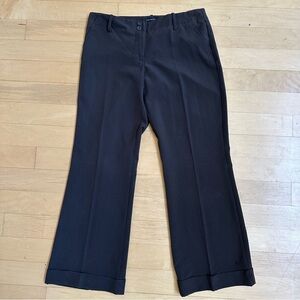 The Limited - Cassidy Fit Pant - Dark Brown - Size 8